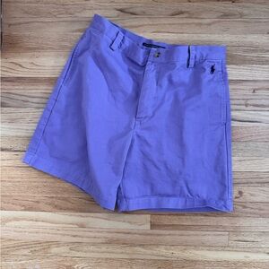 Purple RL Shorts